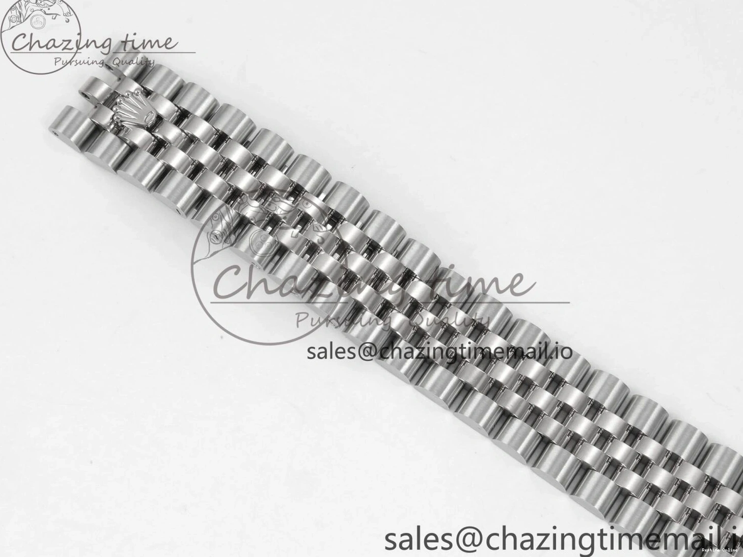 0228 Popular DateJust 31 278274 THBF 1:1 Best Edition 904L Steel Gray Diamond Dial on SS Jubilee Bracelet HZ Cal. 5